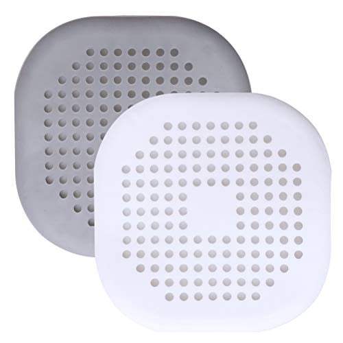 2pcs Drain Hair Catcher Bath Stopper Plug Sink Strainer Filter Cover Traps 2pcs Drain Hair Catcher Bath Stopper Plug Sink Strainer Filter Cover Traps